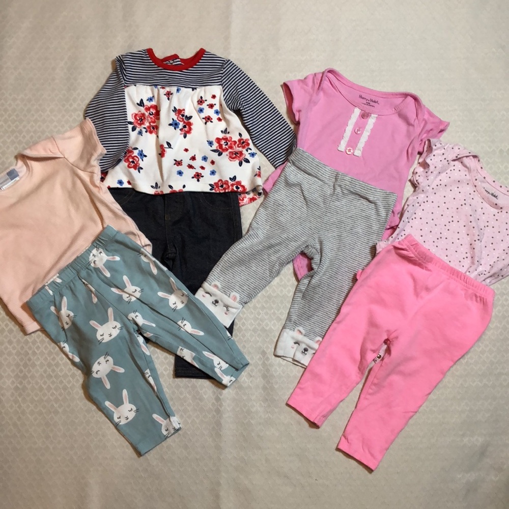 Carter’s Harry & Violet Garanimals Bundle 6-9 Months